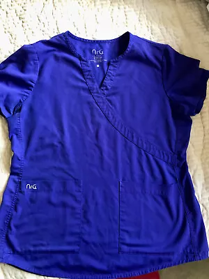 NRG Purple Ladies Scrub Set Size Medium • $20