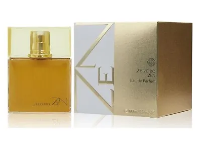 $63.88 • Buy Shiseido Zen Women 3.3 3.4 Oz 100 Ml Eau De Parfum Spray NIB Sealed