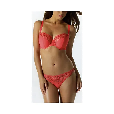 Panache Coral HARMONY Balconette U/W Bra 32D • £10