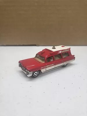 Loose Matchbox 1963 Cadilliac Ambulance • $10