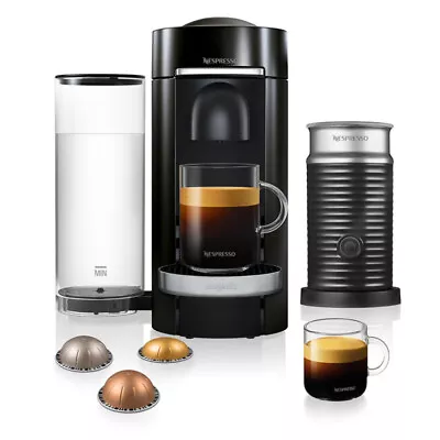 £179 • Buy Magimix 11387 Nespresso Vertuo Plus With Aeroccino, Black