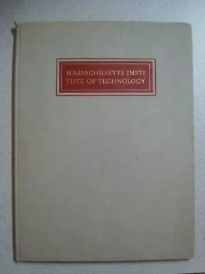 RARE Hard Cover 1916 MASSACHUSETTS INSTITUTE OF TECHNOLOGY Dedication Sketches • $145