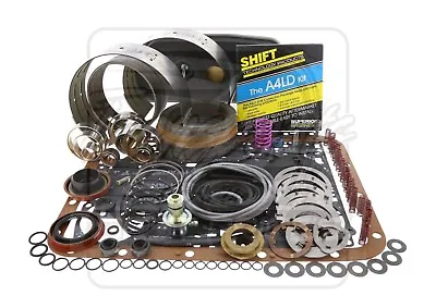 A4LD Transmission 2WD Deluxe Level 2 Rebuild Kit 85-89 W/ Shift Kit • $379