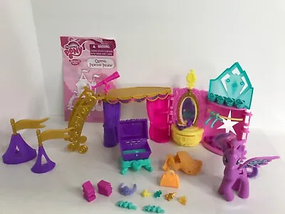 My Little Pony Crystal Princess Palace Playset (incomplete) • $21.99