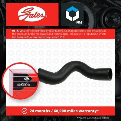 Radiator Hose Fits VAUXHALL CORSA D 1.2 Upper 06 To 14 Z12XEP Coolant Gates New • £9.74