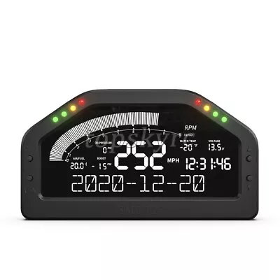 SINCO TECH DO922 Dashboard Display Race Dash Display Oil Pressure Speedometer • $571.09