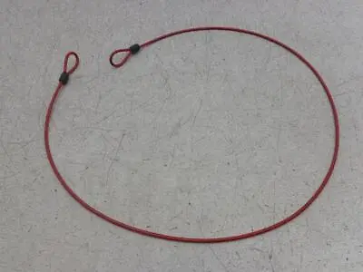 Moto Guzzi Breva 1100 HELMET JACKET LOCK CABLE RED APPROX 53  LONG • $10.25