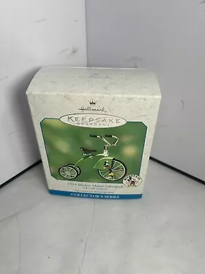 Hallmark 2001 1934 Mickey Mouse Velocipede Sidewalk Cruiser #5 Keepsake MIB • $14.99