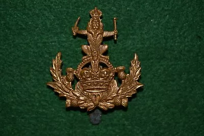 The Queen's Own Royal Glasgow Yeomanry Cap Badge - Pre-WW1 • £47.40