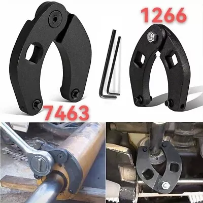 Adjustable Gland Nut Wrench 1266 +7463 Spanner Tool Set For Hydraulic Cylinder • $28.67