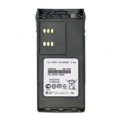 HNN9013D Replacement Battery For MOTOROLA HT750 HT1225 HT1250 HT1250 LS+ • $20.39