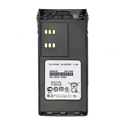HNN9013D Replacement Battery For MOTOROLA PRO5450 PRO5550 PRO5750 • $28.39