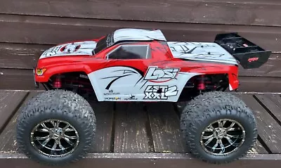 Losi Lst Xxl 2 Brushless Monster Truck 1/8 Scale 4x4 • £230