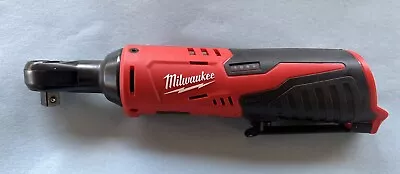 Milwaukee 2457-20 M12 12V Lithium-Ion Cordless 3/8 In. Ratchet (Tool-Only) Used • $71