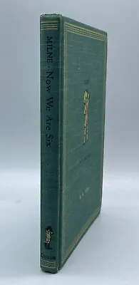 $9.75 • Buy Vintage Now We Are Six AA Milne 1961 Hardcover
