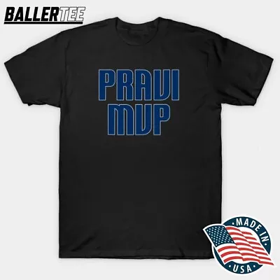 Luka Doncic Shirt Dallas Mavericks Mavs Pravi MVP T-Shirt • $18.99