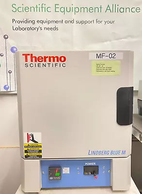 Thermo Scientific Lindberg/Blue M Moldatherm Box Furnace BF51766C-1 • $2925