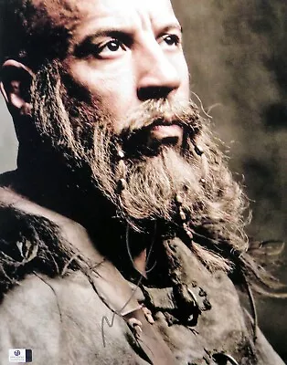 Vin Diesel Signed Autographed 11X14 Photo The Last Witch Hunter GV837879 • $99.99