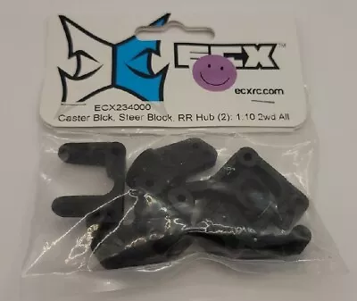 ECX Caster Block Steering Block Rear Hubs Torment Ruckus Boost Circuit ECX234000 • $12.99