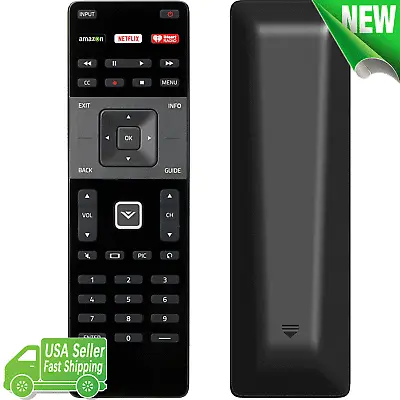 For Vizio TV XRT122 Remote Control C3E65-C3 D32-D1 D40F-E1 D43F-E2 D48F-EL E55C2 • $5.47