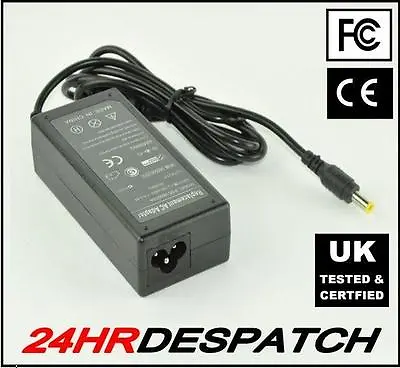£13.75 • Buy Laptop Ac Charger Adaptor For Sony Vaio Pcg-7t1m 7x1m 7y1m K33