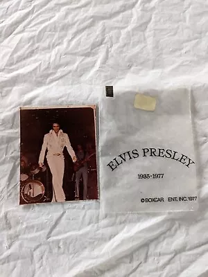 Original Picture Of Elvis Presley In Concert • $1.99