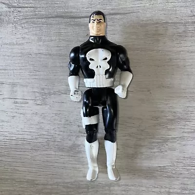 Vintage ToyBiz Marvel Punisher Marvel Super Heroes 5  Loose Action Figure 1991 • $4.99