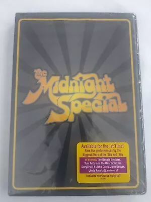 The Midnight Special (DVD 2014) Tom Petty Peter Frampton NEW Sealed Free Ship! • $29.99