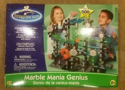 NEW Imaginarium Marble Mania Genius Marble Run (500 Piece Marble Set)  • $124.99