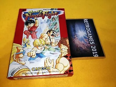 Mighty Final Fight  Nintendo  Famicom / Nes  Fc  Reg Card. • $299.99