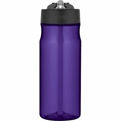 £9.58 • Buy Thermos Hydration Water Bottle With Straw, Purple, 530 Ml