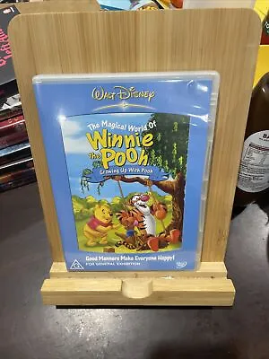 The Magical World Of Winnie The Pooh - Growing Up With Pooh (DVD 2005) Region 4 • £7.52