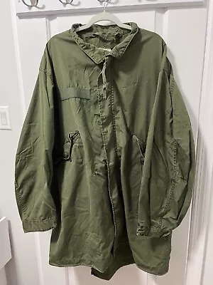 US Military Army Extreme Cold Weather Parka Fishtail M65 Jacket Size M NEW • $180