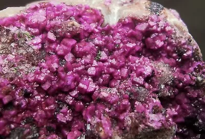 80G Natural Pink Cobaltocalcite Malachite Quartz Crystal Mineral Specimen • $4