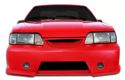 Duraflex GT500 Front Bumper Cover - 1 Piece For Mustang Ford 87-93 Ed_105001 • $437