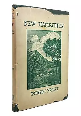 Robert Frost Woodcuts By J. J. Lankes NEW HAMPSHIRE  1st Edition 1st Printing • $4312.44