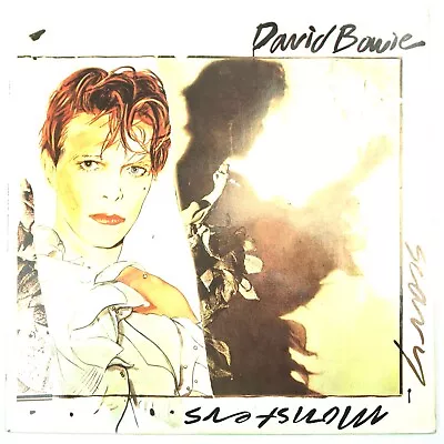 David Bowie - Scary Monsters (RCA Records) Vinyl LP Album (PL-13647) • £0.99