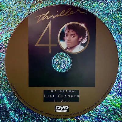 Michael Jackson Thriller 40 DVD (2023 Documentary) Paul McCartney (The Beatles) • $14.99