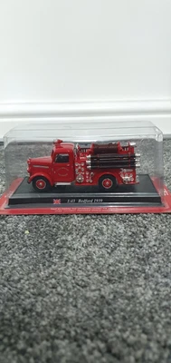 Del Prado FIRE ENGINE  1:43 Bedford 1939 BNIP • £14