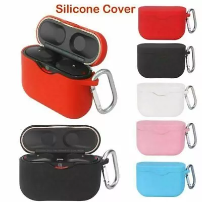 Silicone Protective Cover Anti-Shock CaseSleeve For Sony WF-1000XM3 Earphones • $6