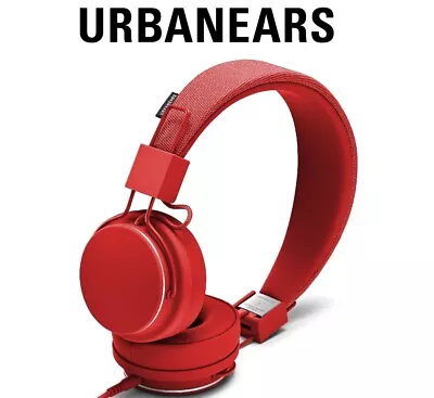 UrbanEars Plattan 2 (II) Wireless Bluetooth ON-Ear Headphones TOMATO RED -NEW • $51.44