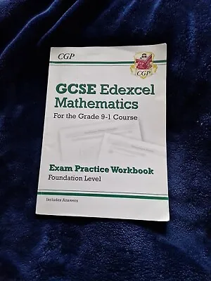 GCSE Maths Edexcel Exam Practice Workbook: Foundation - For The Grade 9-1 Course • £2