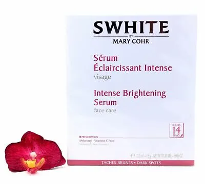 Mary Cohr Swhite Intense Brightening Serum - Serum & Concentrate Set • £104.39