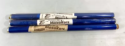 3 Rolls Top Flite Super MonoKote Covering Film #304 TR. BLUE 6' L 26  W *READ* • $134.99