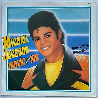 MICHAEL JACKSON Music And Me (Gravações Originais) 1984 BRAZIL ORG Motown LP • $50