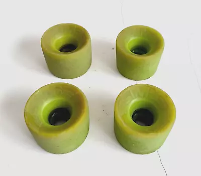 Vintage SIMS Snake Skateboard Wheels Green Skate Skater Deck Original Set Of 4 • $99