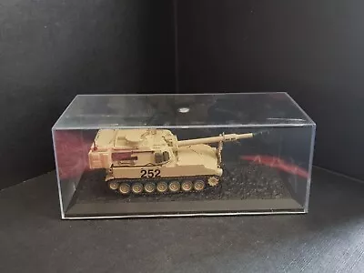 £12.99 • Buy DeAgostini M-109A6 Paladin 4th Infantry Division Tank In Case Iraq 2003