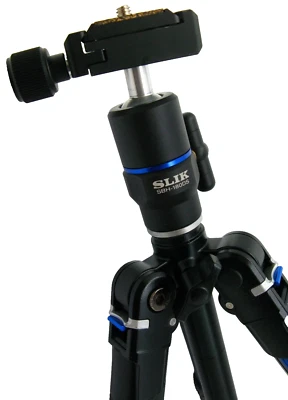 Slik CF-522 Lite Carbon Fibre Tripod With SBH-180DS Ballhead - Black