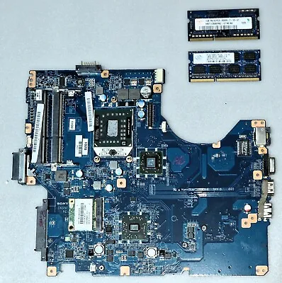 Sony VPCEE2E1E PCG-61611M Mainboard + AMD Athlon II P320 CPU + 3GB DDR3 RAM • £19.99