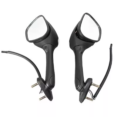 Pair Rear View Mirrors W/ Turn Signal For SUZUKI GSXR 600 750 GSXR 1000 05-08 • $63.51